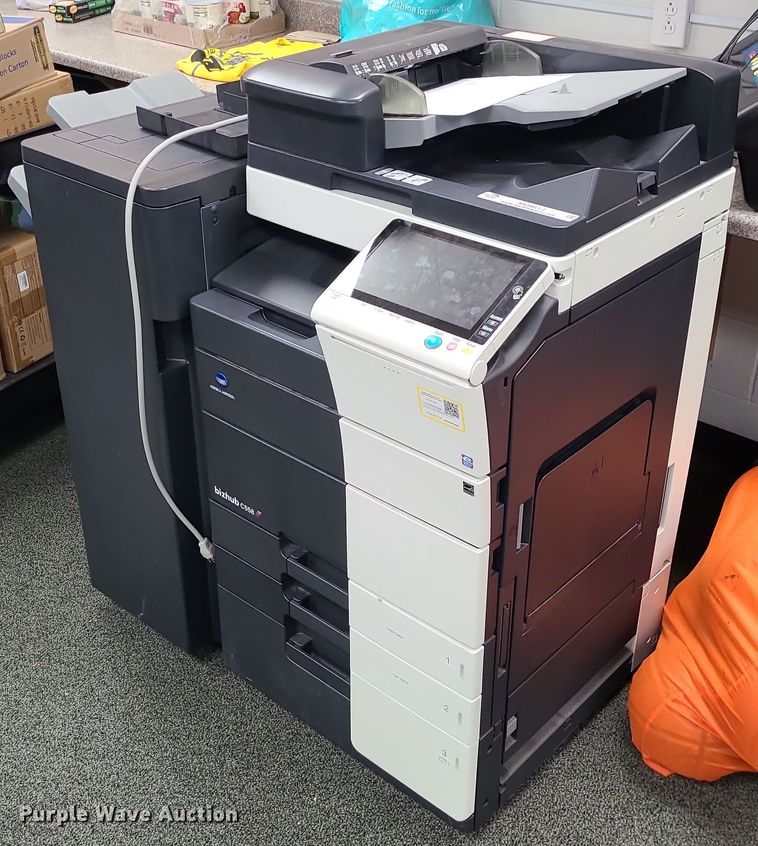 image for item MQ9613 Konica Minolta  C558 copy machine