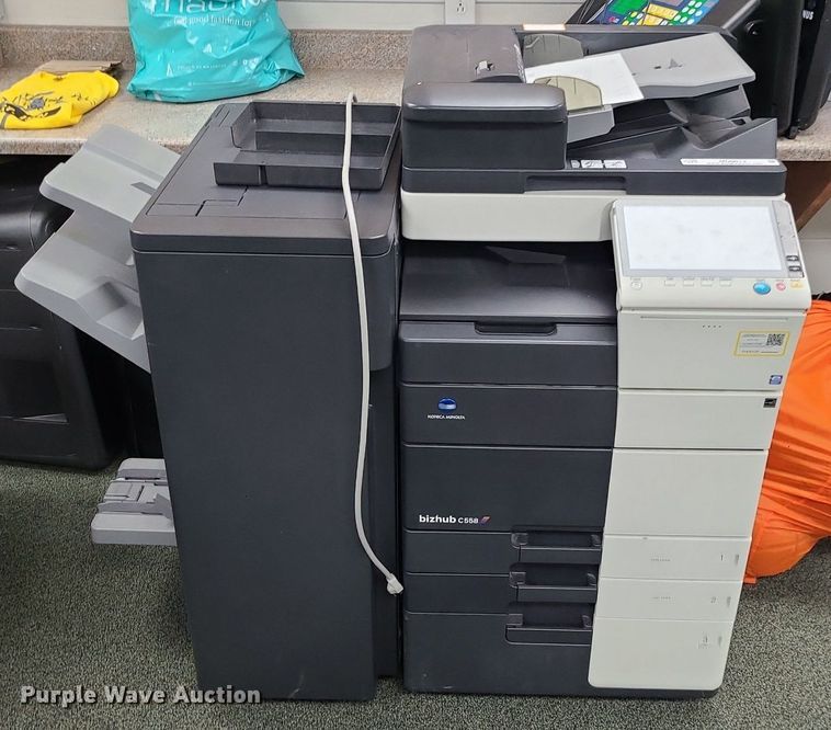 image for item MQ9613 Konica Minolta  C558 copy machine