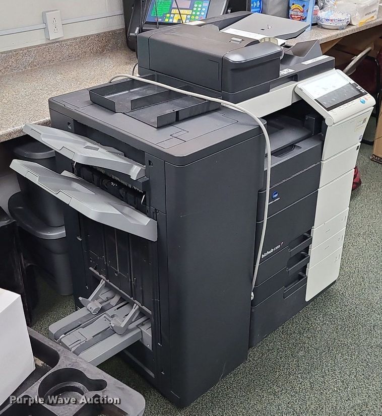 image for item MQ9613 Konica Minolta  C558 copy machine