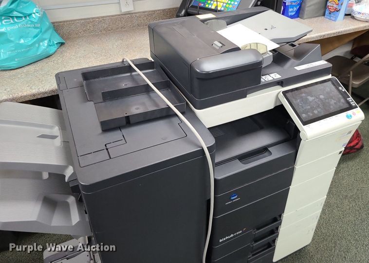 image for item MQ9613 Konica Minolta  C558 copy machine