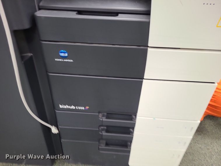 image for item MQ9613 Konica Minolta  C558 copy machine