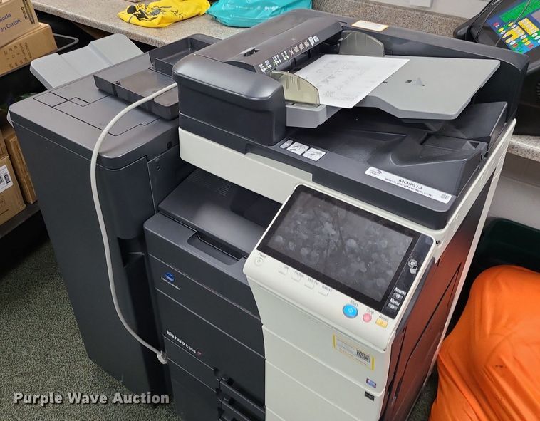 image for item MQ9613 Konica Minolta  C558 copy machine