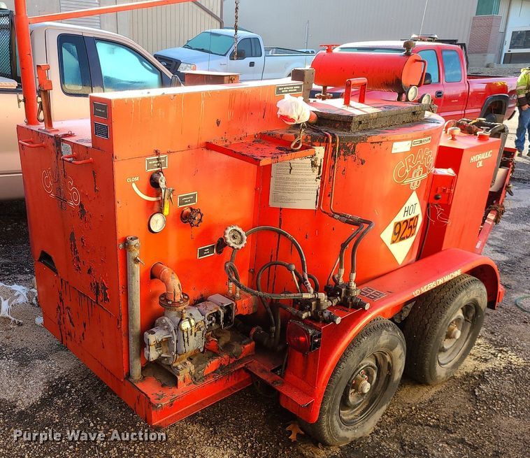 image for item MQ9614 Crafco EZ Pour melter applicator