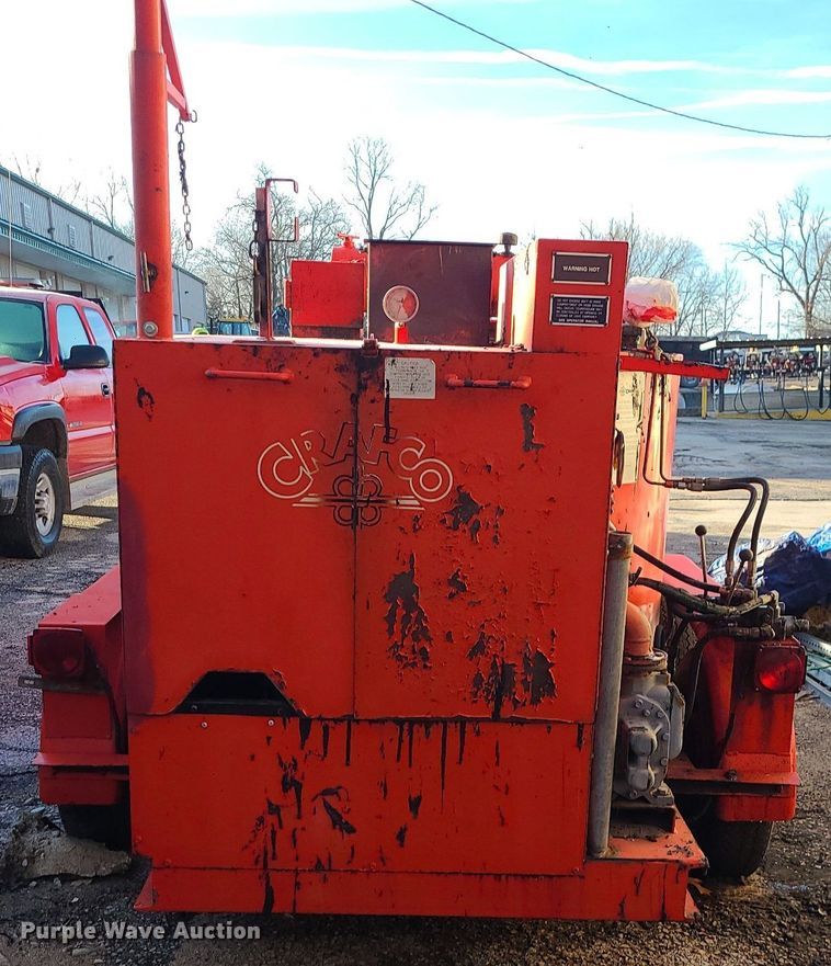 image for item MQ9614 Crafco EZ Pour melter applicator