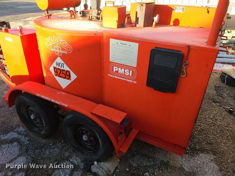 image for item MQ9614 Crafco EZ Pour melter applicator