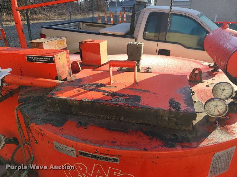 image for item MQ9614 Crafco EZ Pour melter applicator