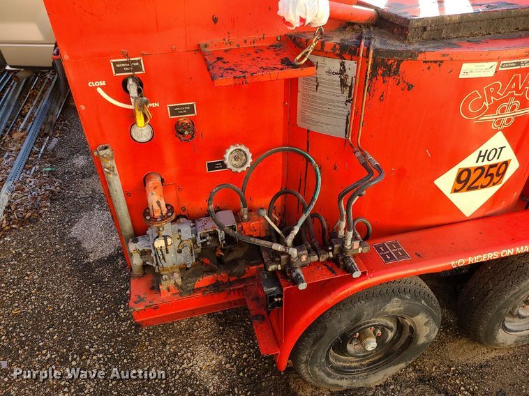 image for item MQ9614 Crafco EZ Pour melter applicator