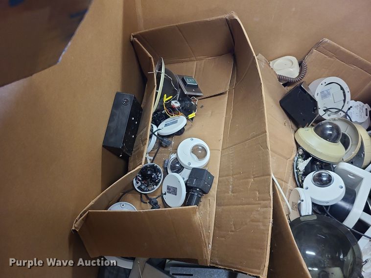 image for item MQ9619 Analog and network cameras