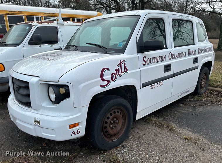 image for item NA9779 2012 VPG MV1CD handicap accessible SUV