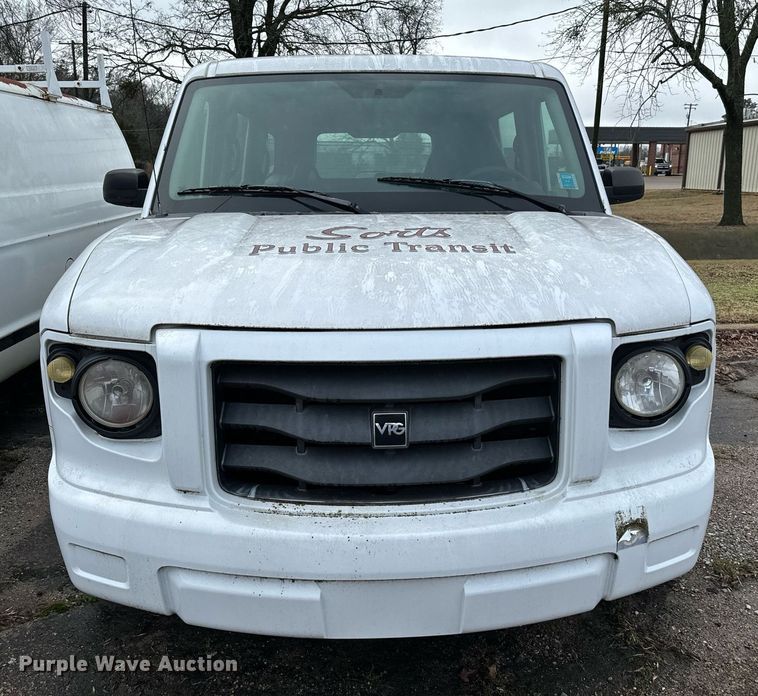 image for item NA9779 2012 VPG MV1CD handicap accessible SUV