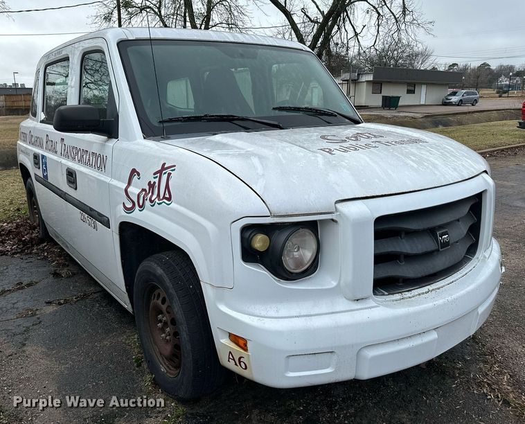 image for item NA9779 2012 VPG MV1CD handicap accessible SUV