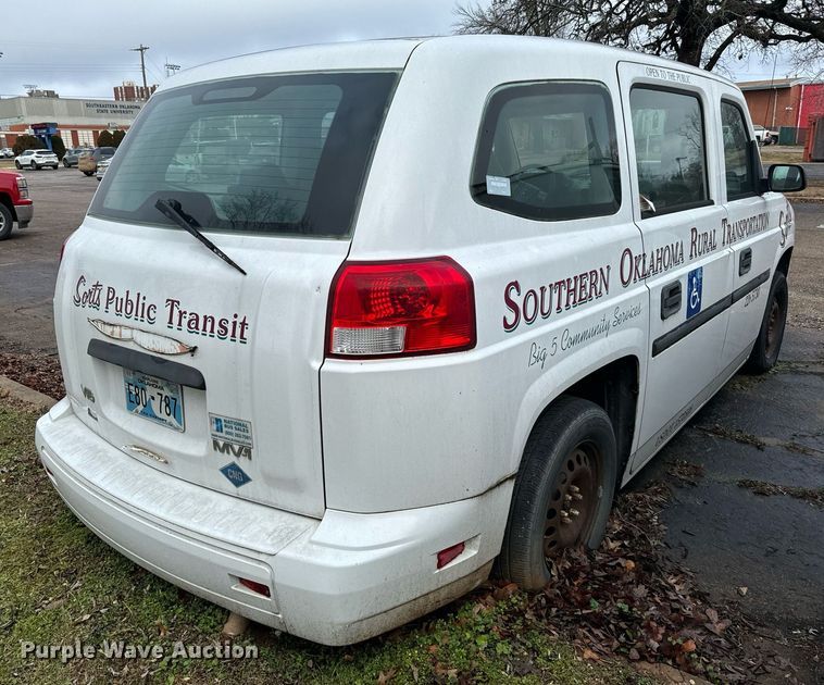 image for item NA9779 2012 VPG MV1CD handicap accessible SUV