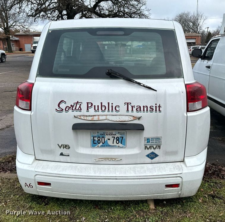 image for item NA9779 2012 VPG MV1CD handicap accessible SUV