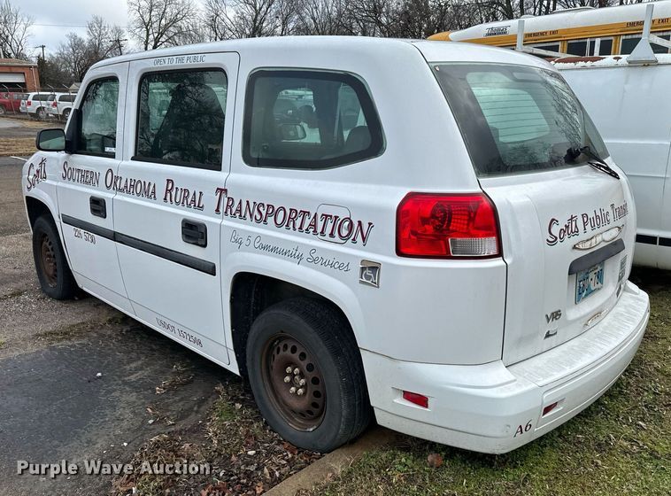 image for item NA9779 2012 VPG MV1CD handicap accessible SUV