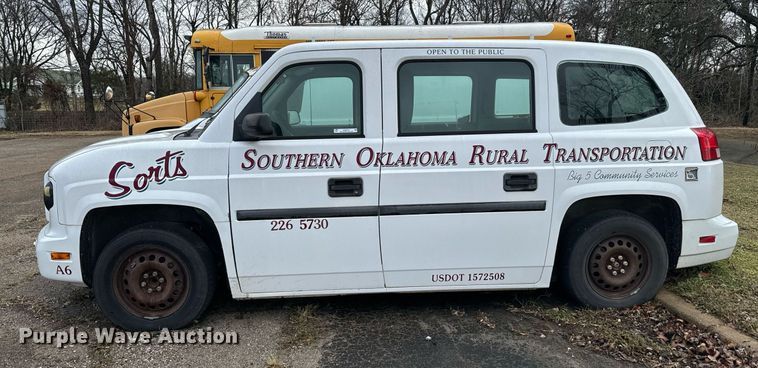 image for item NA9779 2012 VPG MV1CD handicap accessible SUV