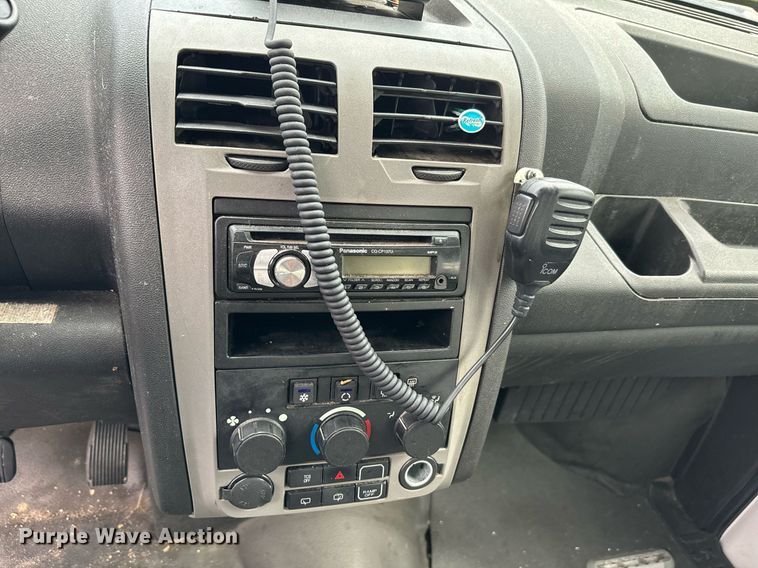 image for item NA9779 2012 VPG MV1CD handicap accessible SUV