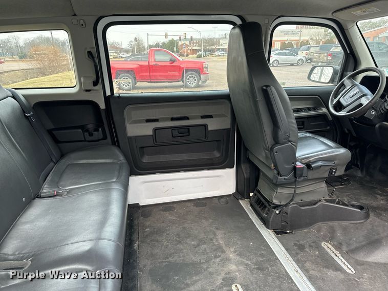 image for item NA9779 2012 VPG MV1CD handicap accessible SUV