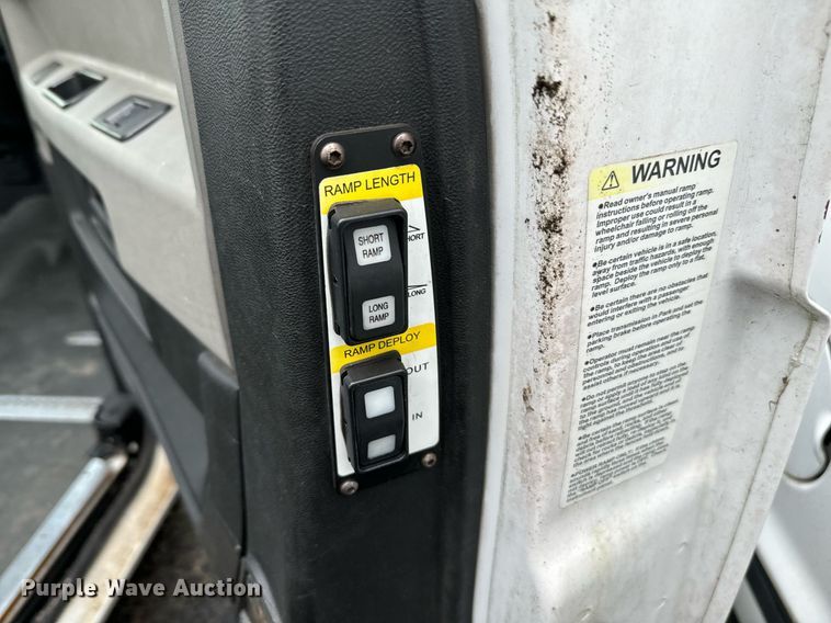 image for item NA9779 2012 VPG MV1CD handicap accessible SUV