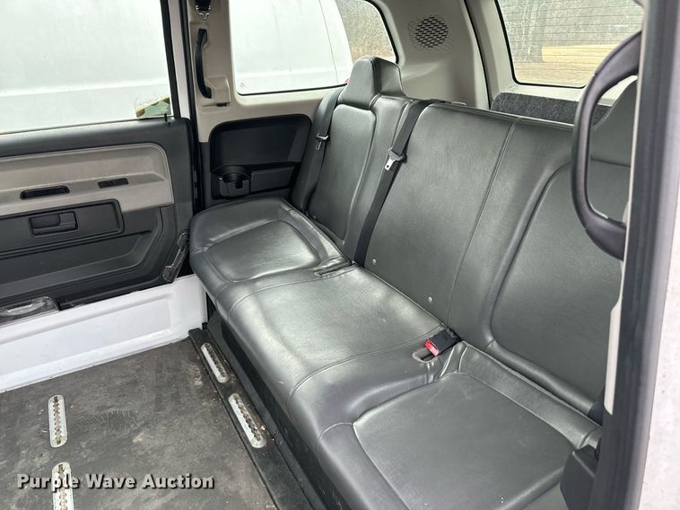 image for item NA9779 2012 VPG MV1CD handicap accessible SUV