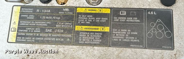 image for item NA9779 2012 VPG MV1CD handicap accessible SUV