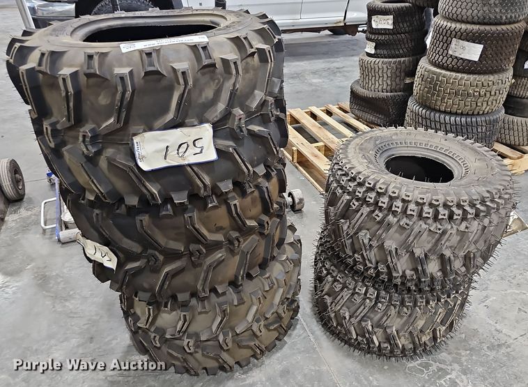 image for item NE9433 (5) tires
