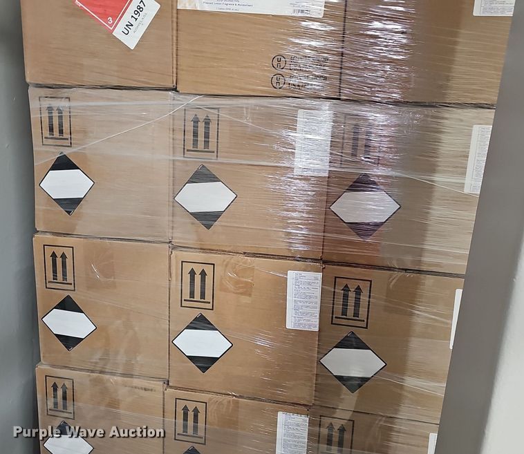 image for item NE9442 (45) cases Mo+ Med Supplies hand sanitizer