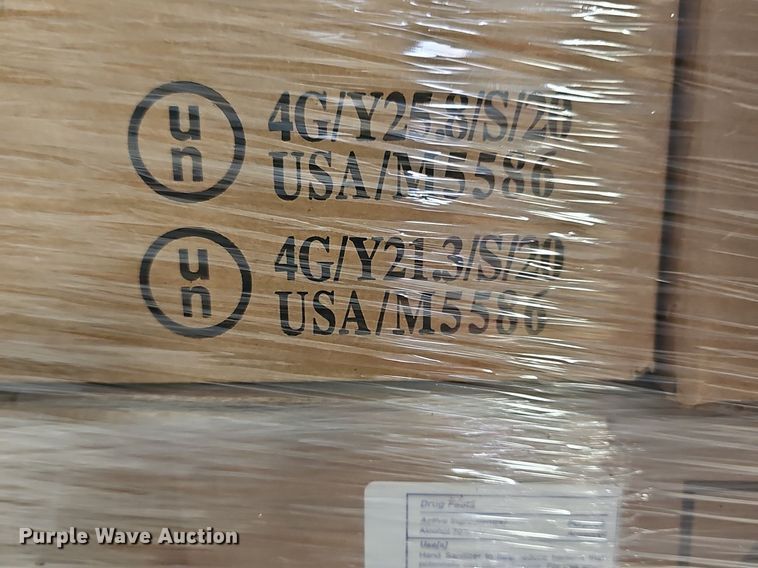 image for item NE9442 (45) cases Mo+ Med Supplies hand sanitizer