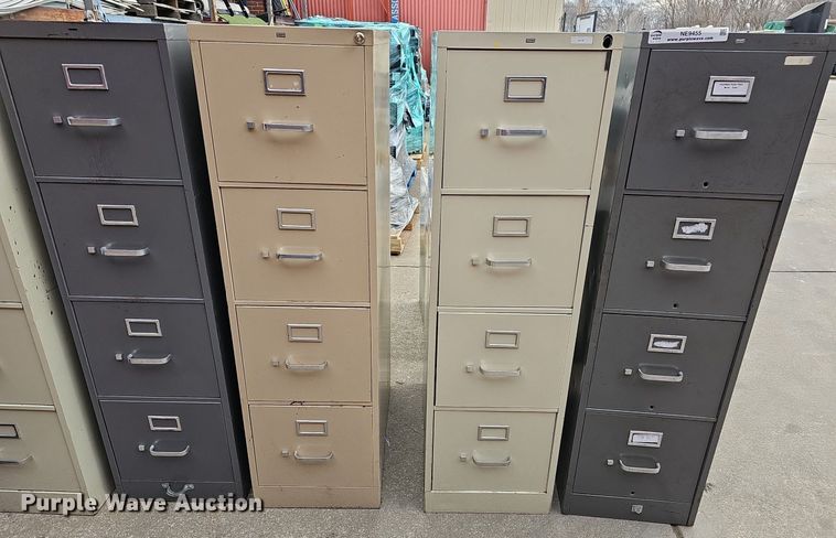 image for item NE9455 (13) filing cabinets