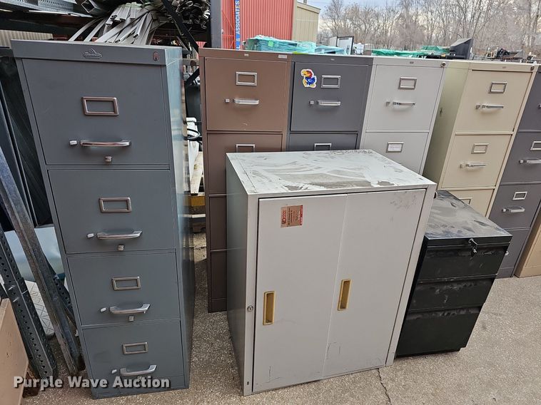 image for item NE9455 (13) filing cabinets