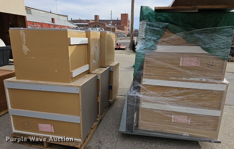 image for item NE9460 (14) base cabinets