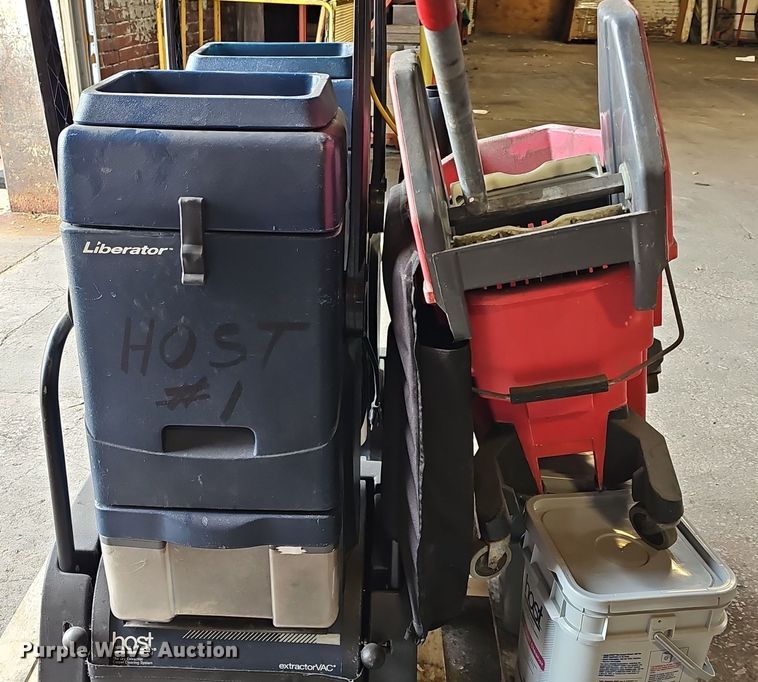 image for item NE9461 Janitorial equipment 