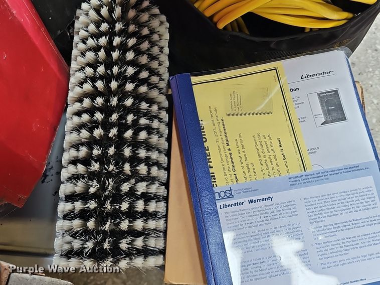 image for item NE9461 Janitorial equipment 