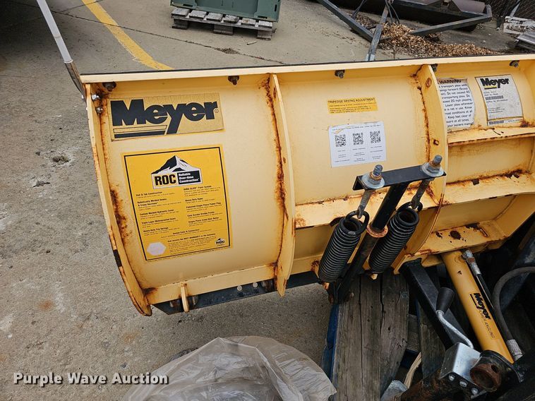 image for item NE9465 Meyer  SV8.5 snow plow