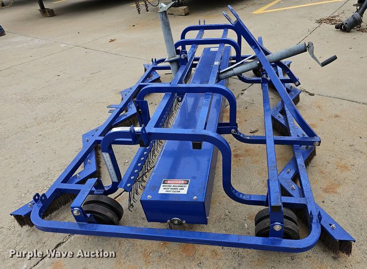 image for item NE9466 Sportsfield artificial field groomer
