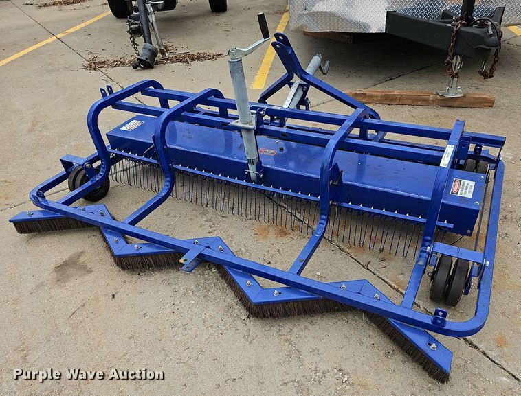 image for item NE9466 Sportsfield artificial field groomer