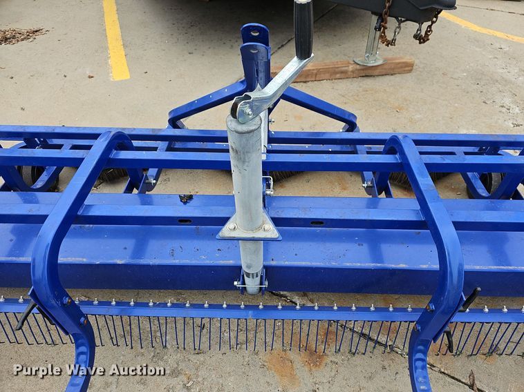 image for item NE9466 Sportsfield artificial field groomer