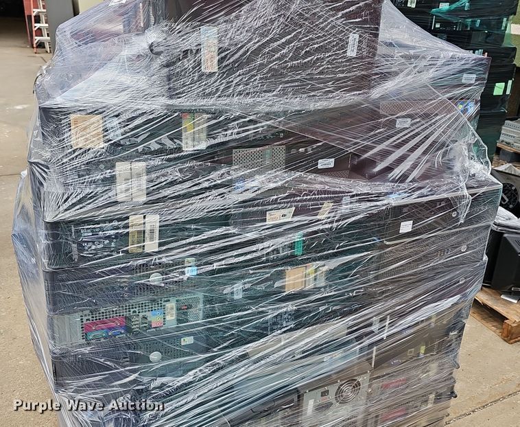 image for item NE9473 Approximately 60 PC towers 