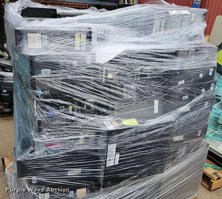 image for item NE9473 Approximately 60 PC towers 