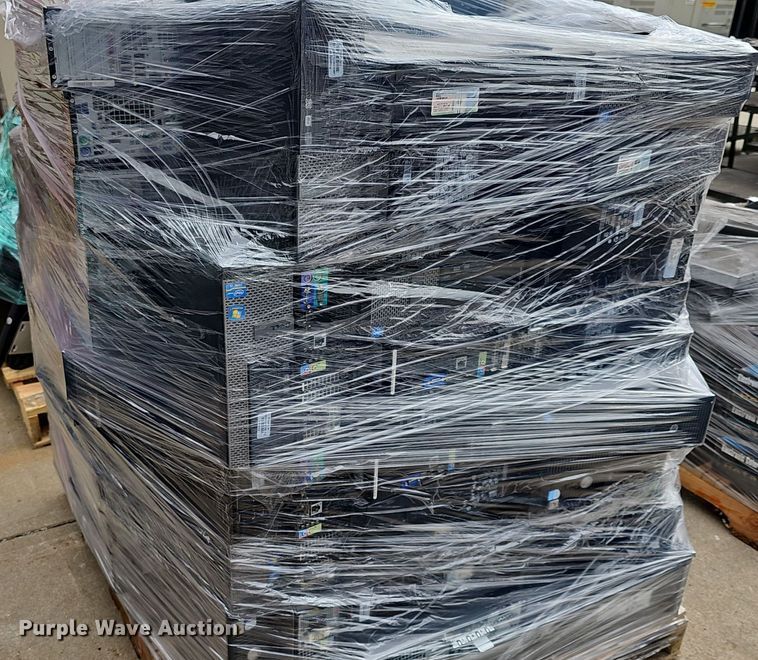 image for item NE9473 Approximately 60 PC towers 