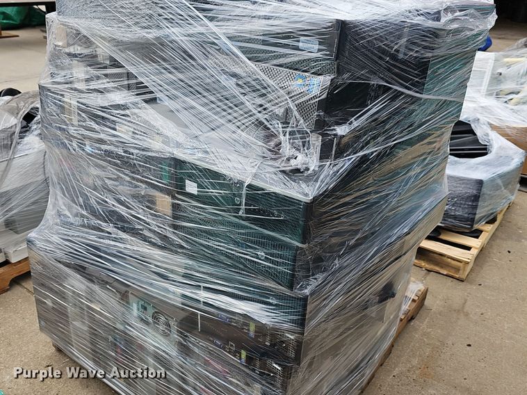 image for item NE9473 Approximately 60 PC towers 