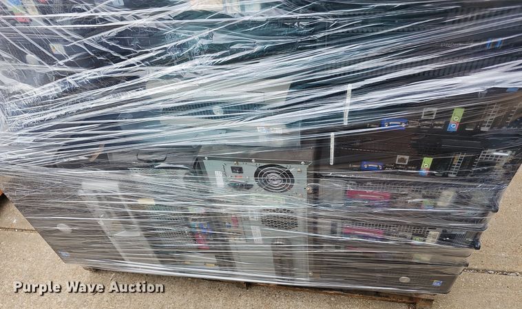 image for item NE9473 Approximately 60 PC towers 