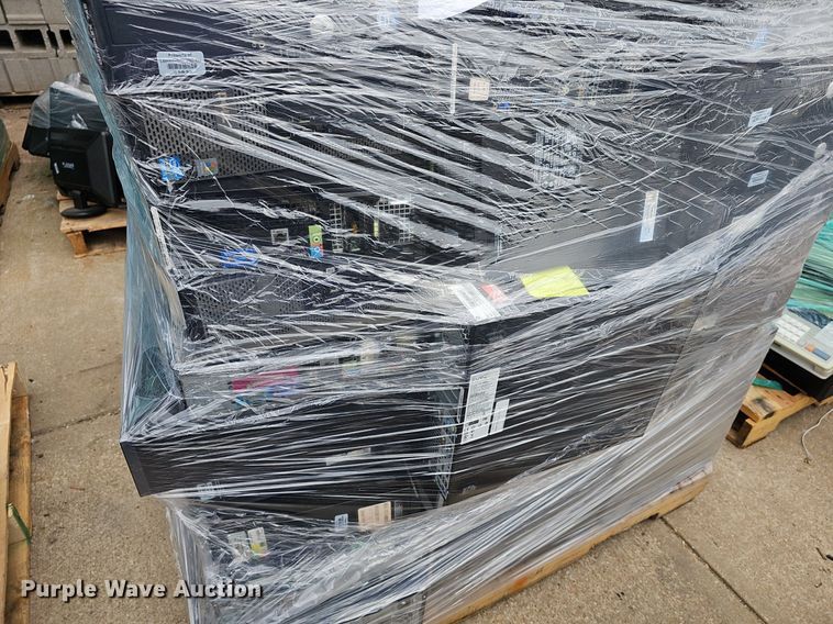 image for item NE9473 Approximately 60 PC towers 