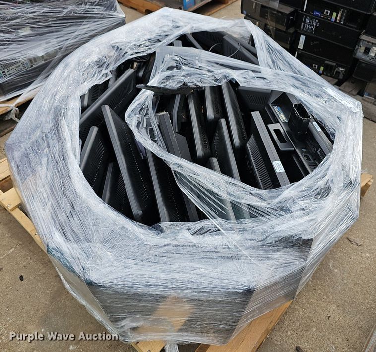 image for item NE9474 Approximately 25 Planar monitors 