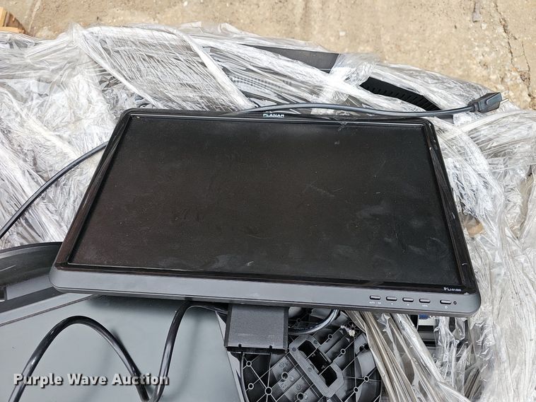 image for item NE9477 Approximately 25 Planar monitors