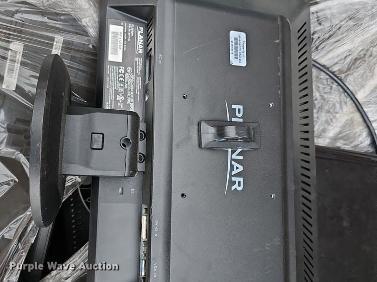 image for item NE9477 Approximately 25 Planar monitors