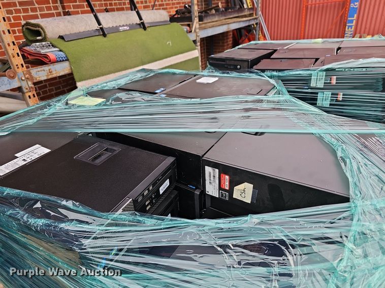 image for item NE9479 Approximately 100 HP towers 