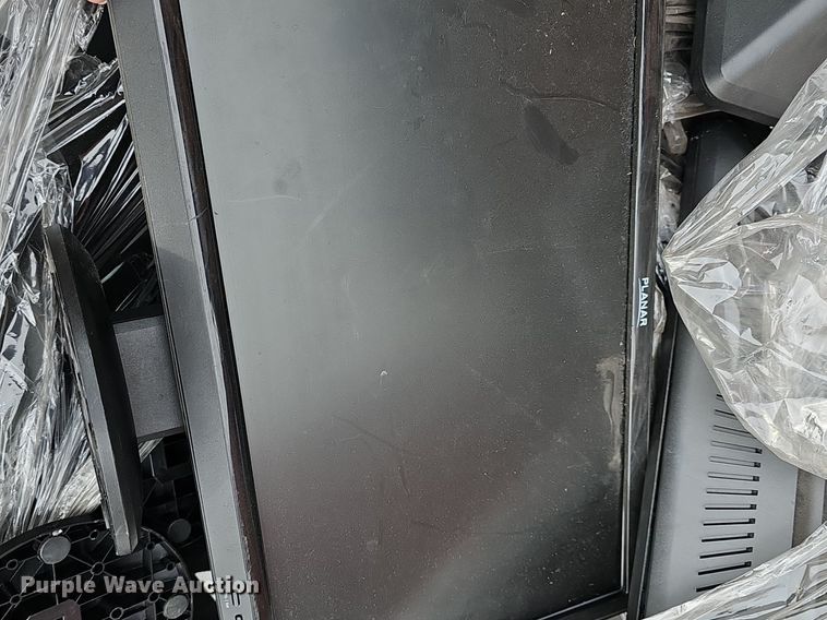 image for item NE9481 Approximately 20 Planar monitors