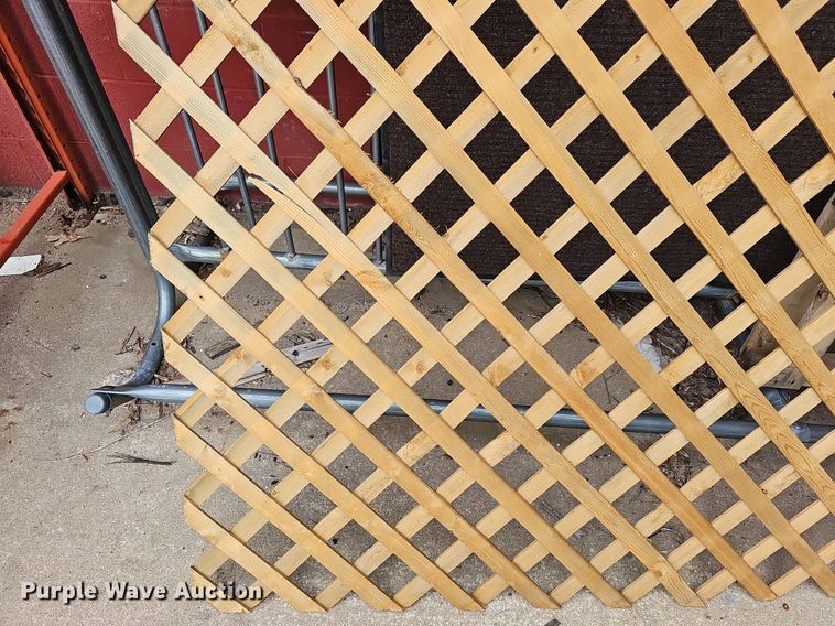 image for item NE9484 (8) wood lattices
