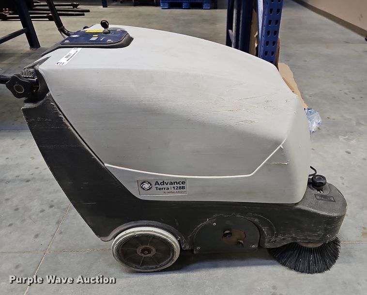 image for item NE9517 (2) Advance Terra 128B floor sweepers