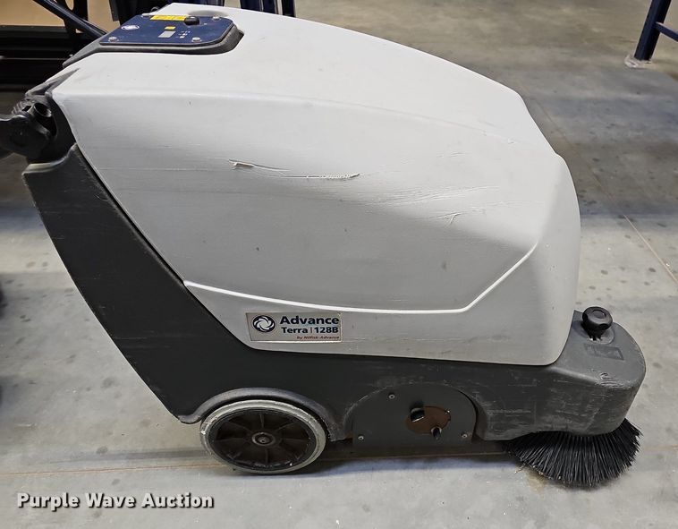 image for item NE9517 (2) Advance Terra 128B floor sweepers